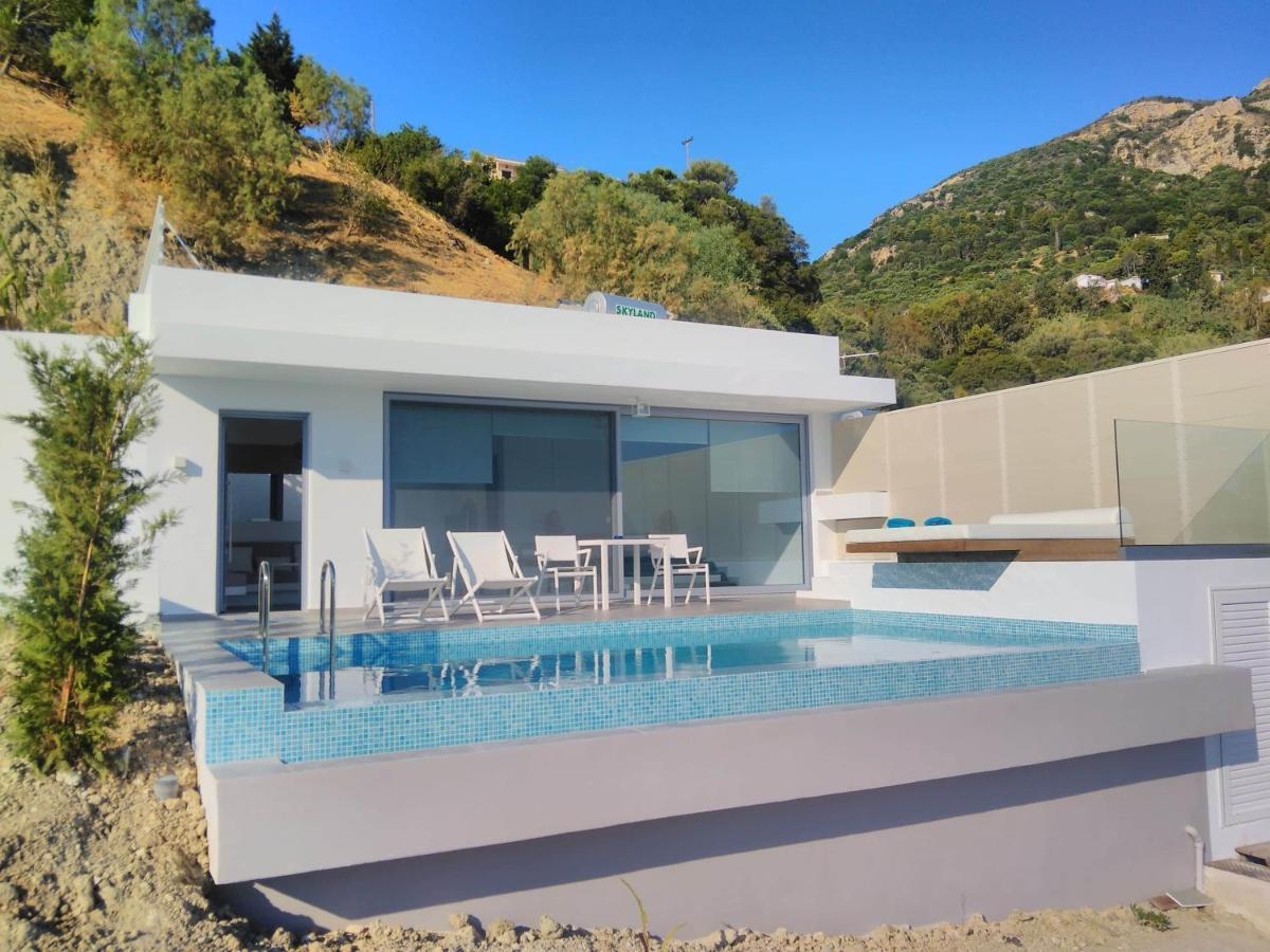 Zante Fiore Suites Xirokástellon Exterior foto