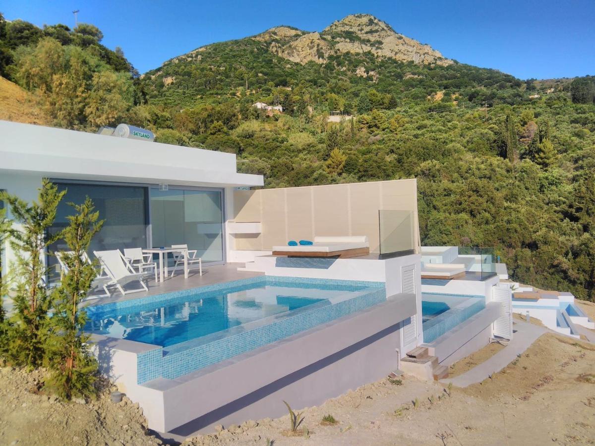 Zante Fiore Suites Xirokástellon Exterior foto