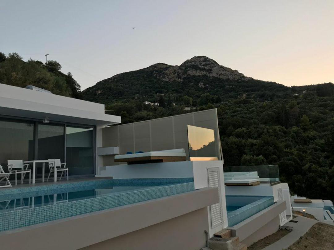 Zante Fiore Suites Xirokástellon Exterior foto