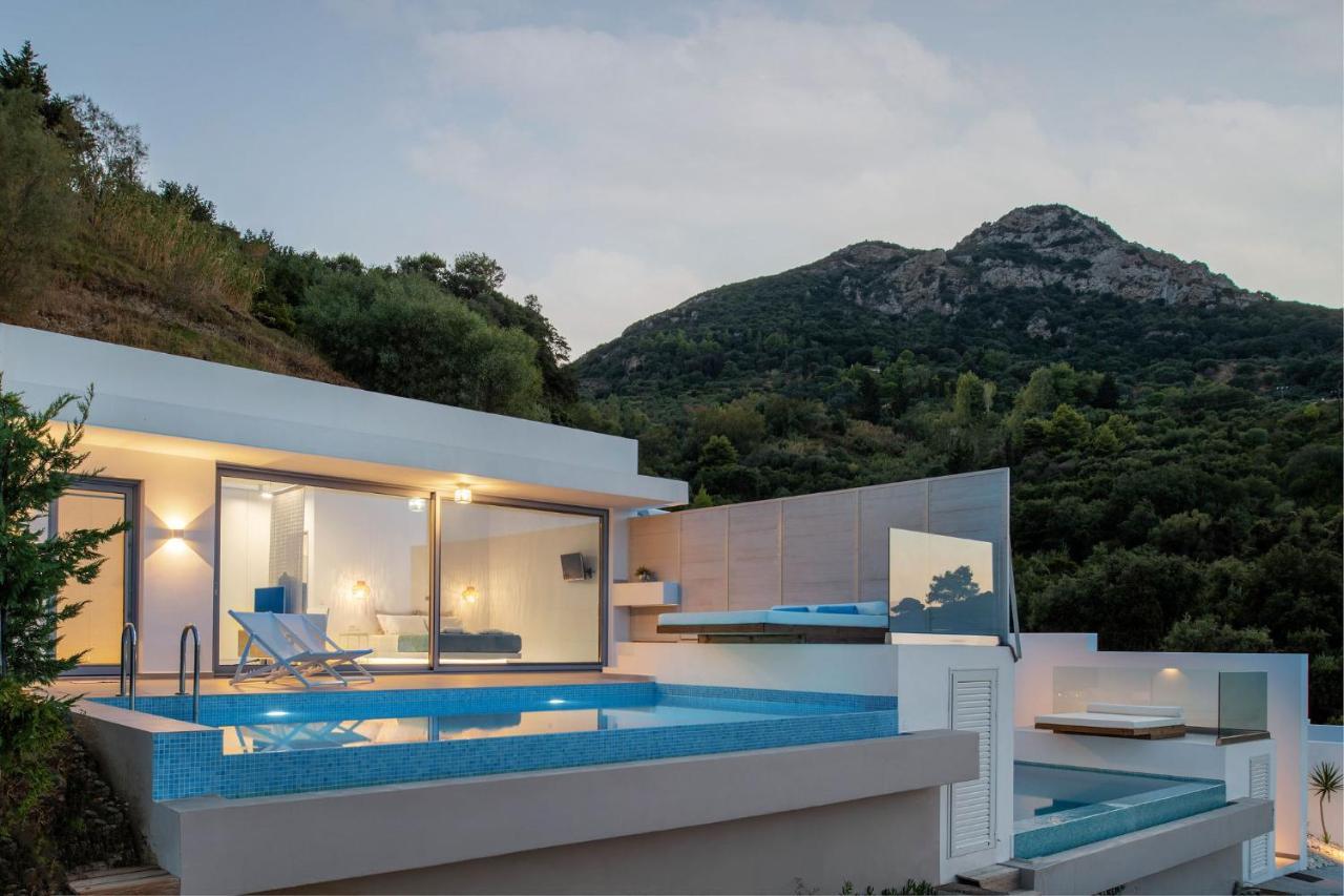 Zante Fiore Suites Xirokástellon Exterior foto