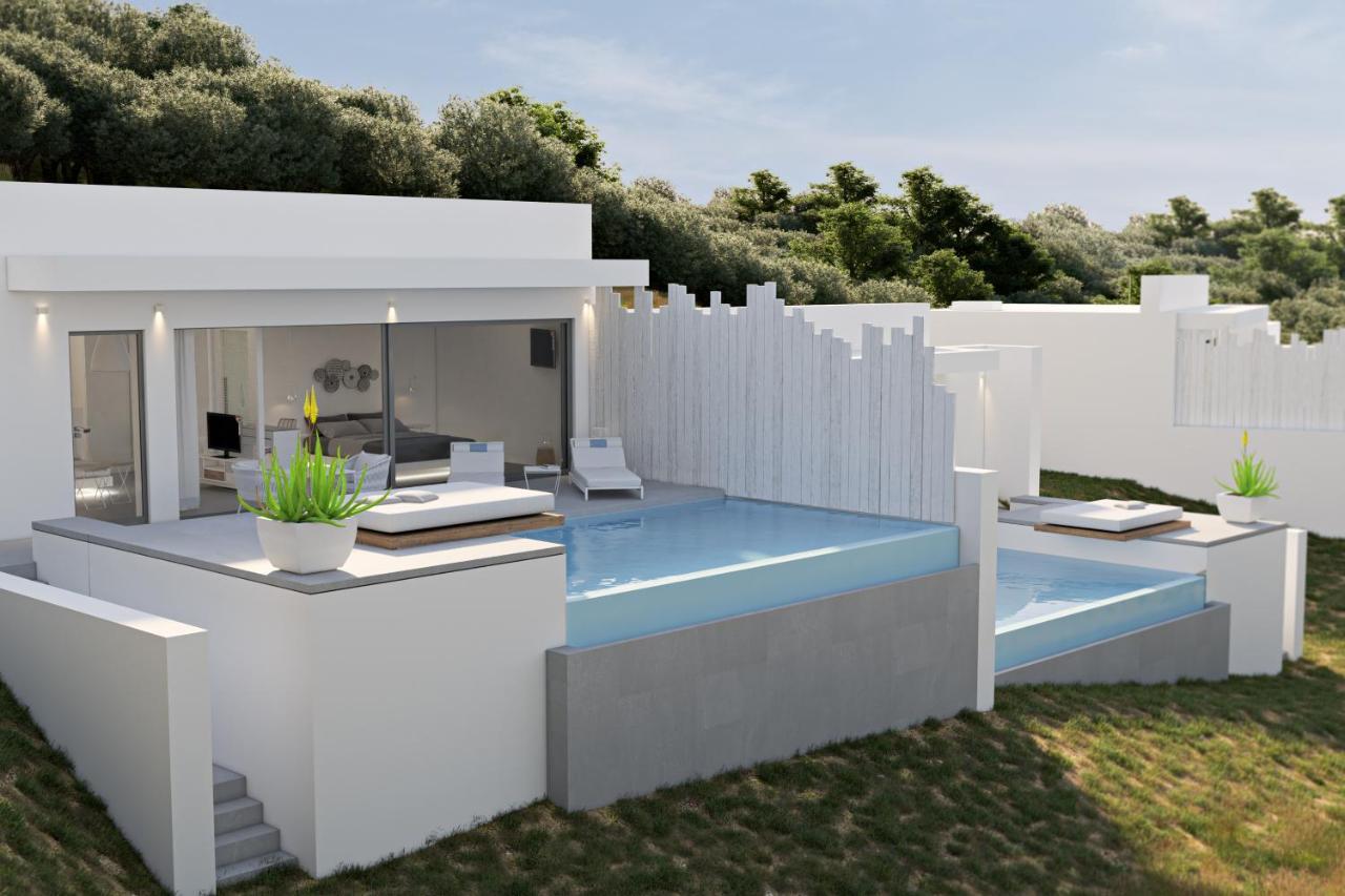 Zante Fiore Suites Xirokástellon Exterior foto